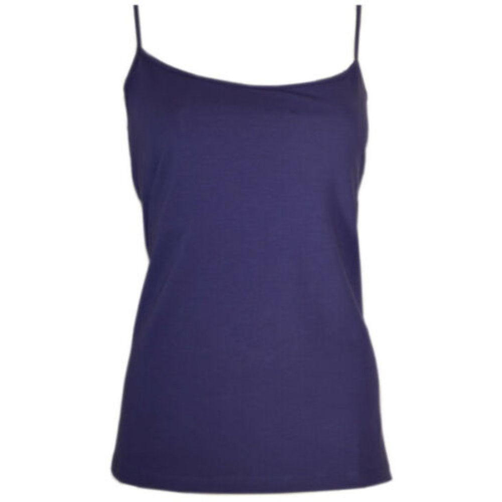 TB Koko Jersey Cami Tank Top - Blue Ribbon NWT